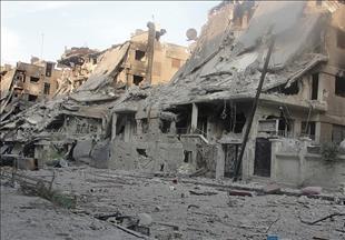 Самолеты Асада бомбят населенные пункты