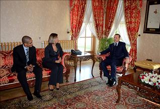 Başbakan Erdoğan Alex'i kabul etti