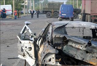 Столкновение в Дагестане