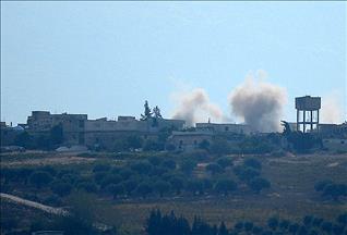 Muhaliflerle Esed güçleri arasında çatışma