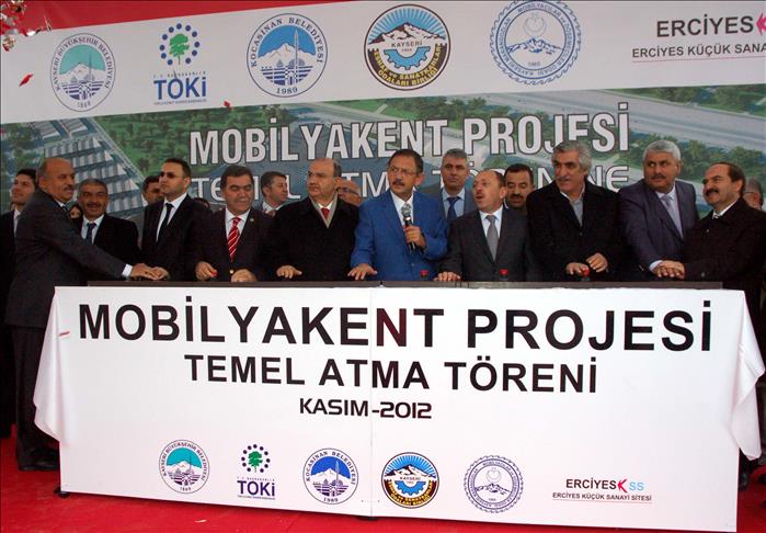 Mobilyakent kuruluyor