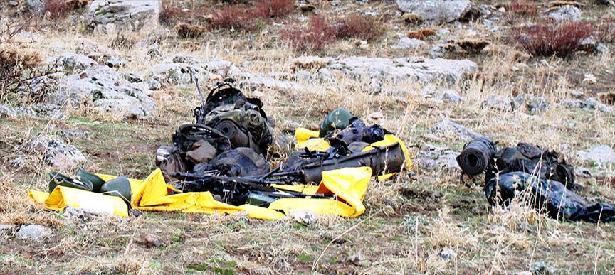 Askeri helikopter neden düştü?