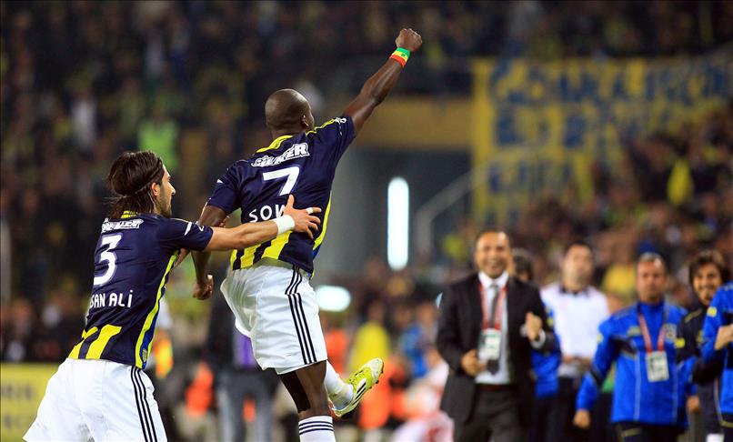 Sow atıyor Fenerbahçe kazanıyor