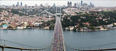 Kenyan athlete ranks first in Istanbul Eurasia marathon
