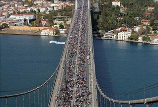 Zafer Kenyalı atletin