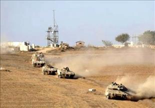 سقوط قذيفة سورية على الجولان