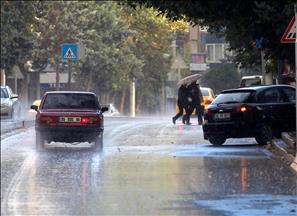 Yağışlı hava devam edecek