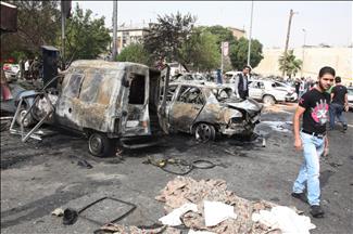 В Дамаске продолжаются взрывы