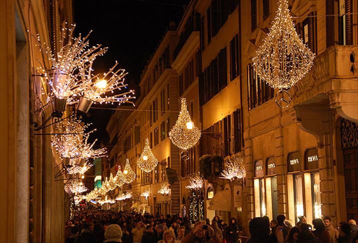 Roma ışıl ışıl