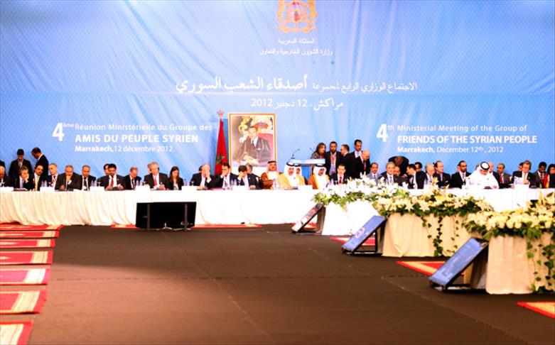 Počeo sastanak Prijatelji Sirije