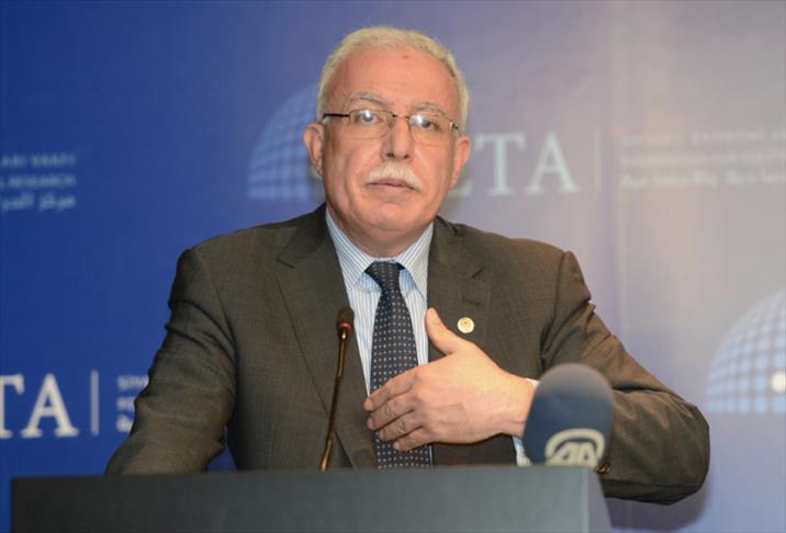 Involvement of third party on Palestinian issue a must