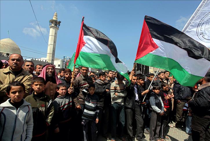 Filistin'e yeni parti