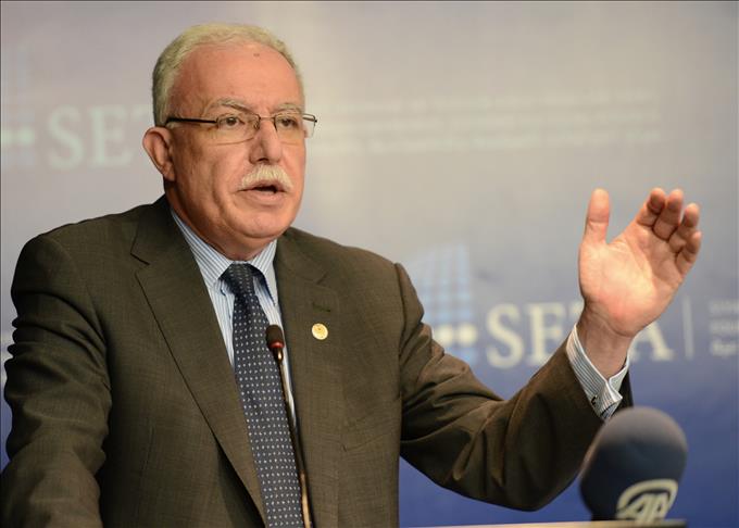 Palestine's demand on legal experts from Turkey