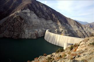World's sixth biggest double-curve arch dam inaugurated in Turkey