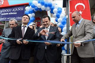 Состоялось открытие бюро АА в Мардине