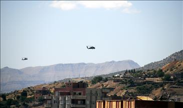 Şırnak'ta terör operasyonu