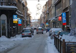 Zagreb: "Pojedite snijeg" ili ćete platite kaznu