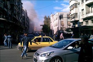 Şam'da patlama
