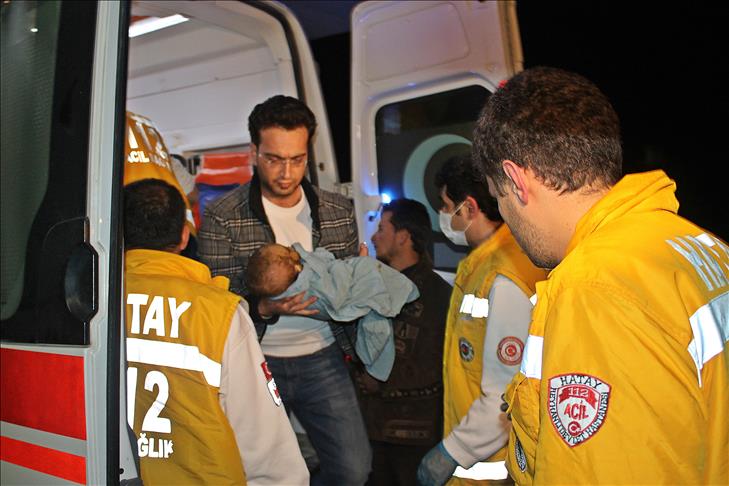 Yeni yılın acı haberi Suriye'den