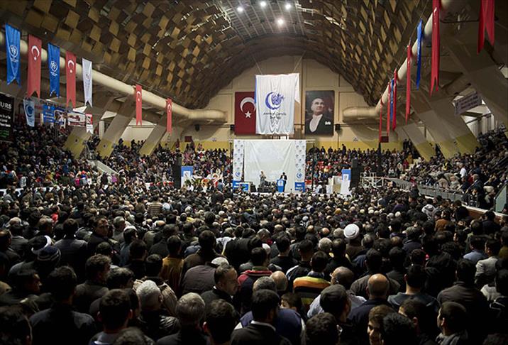 Mekke'nin Fethi'nin 1382. yılı kutlandı