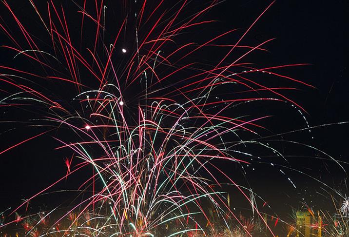 Kutlamalar kana bulandı