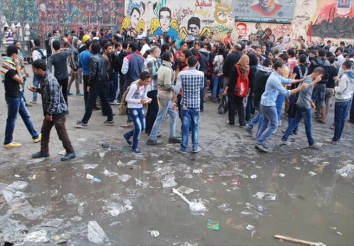 ترقّب حذر في ميدان التحرير بعد شائعة إطلاق نار