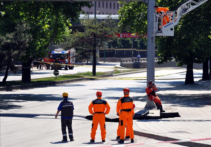 İnönü Bulvarı Mart'ta trafiğe açılacak