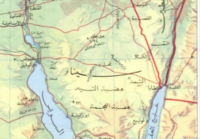 المعتقل الإسرائيلي بسيناء "مناهض للاحتلال"