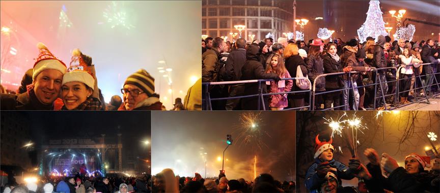 Nova godina na Balkanu