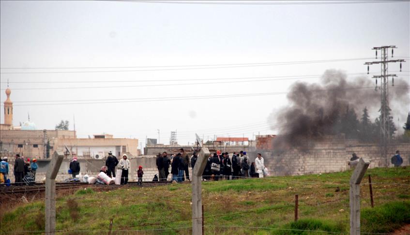 Suriye'de hava saldırısı