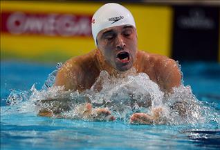 Milli yüzücüden buruk veda