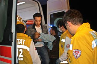 Yeni yılın acı haberi Suriye'den