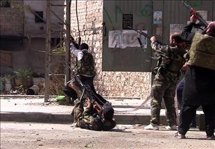 В Алеппо ранен ливийский журналист