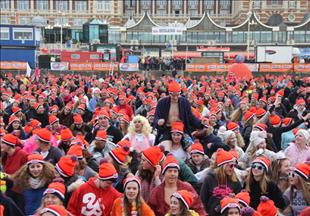 Hiljade Holanđana kupalo se u Sjevernom moru