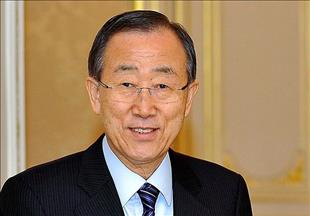 Генсек ООН благодарит президента Египта