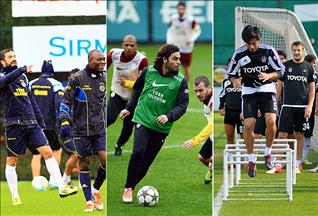 ''Üç Büyükler''de mesai başlıyor