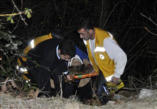 Büşra ile mucize kurtuluş