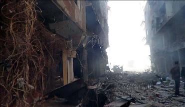 107 قتلى حصيلة العمليات العسكرية في سوريا