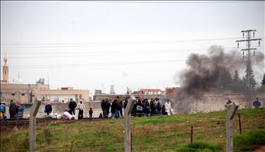 Suriye'de hava saldırısı