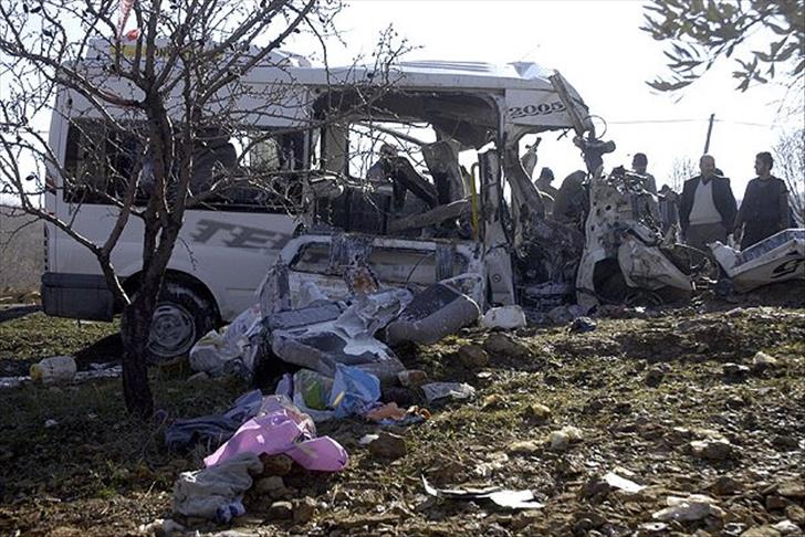 ДТП в Кахраманмараше: 10 погибших