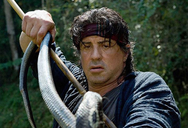 'Rambo''dan saldırı silahları yasağına destek