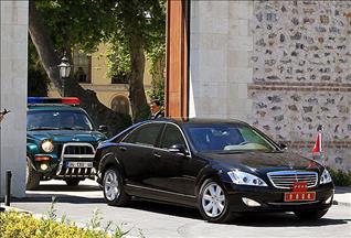 Dolmabahçe'de güvenlik toplantısı yapıldı