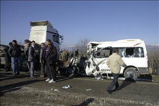 Saobraćajna nesreća u Turskoj: Devetoro stradalih