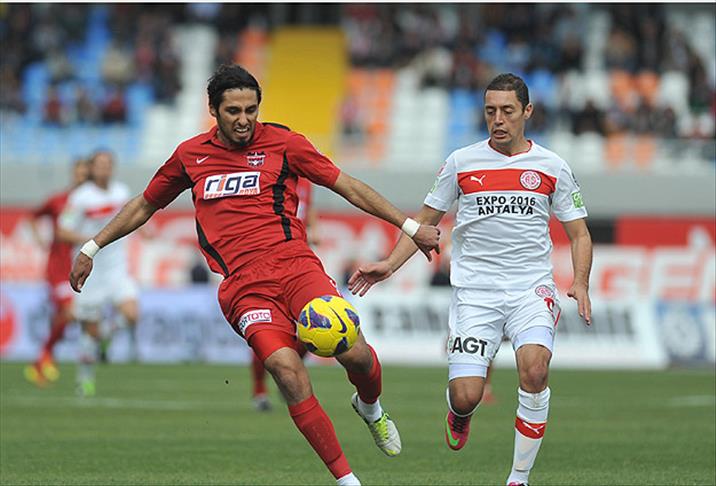 Antalya'da gol yağmuru