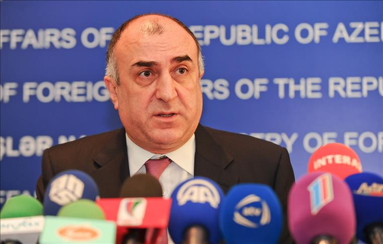 Мамедъяров встретился с сопредседателями МГ ОБСЕ