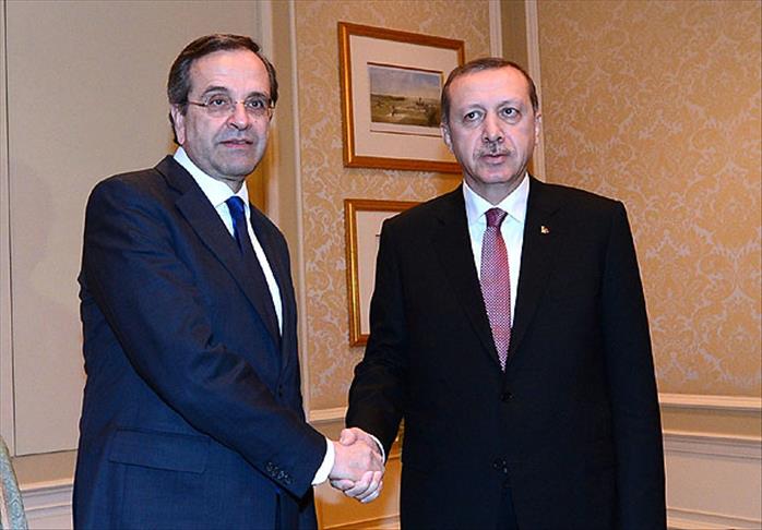 Erdogan i Samaras na otvaranju Tursko-grčkog poslovnog foruma