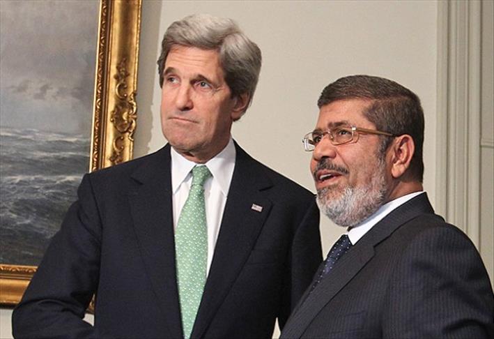 Sastanak Kerrya sa Mursijem: Podrška SAD-a demokratskim procesima u Egiptu