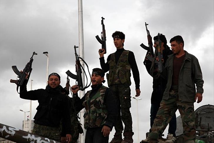 САС взяла под контроль тюрьму в Ракке