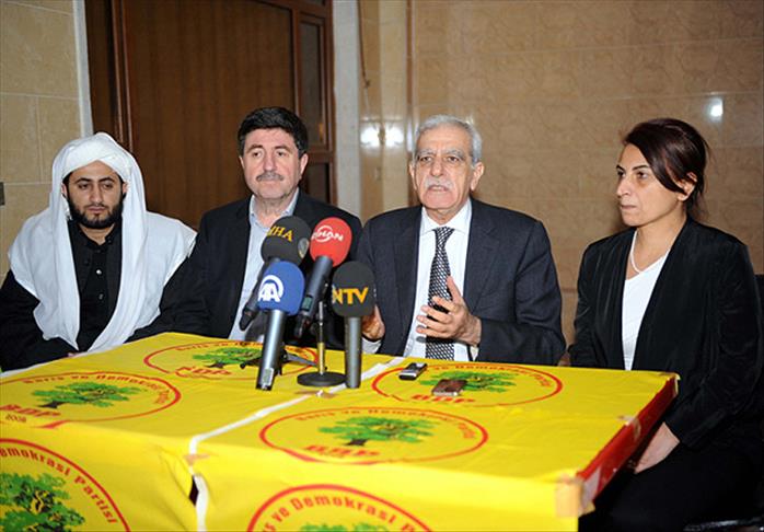 Sürece zarar verildi