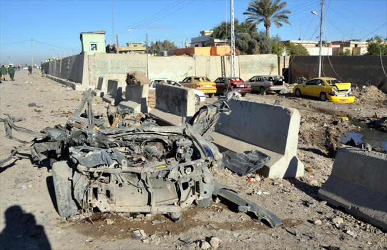 Suicide attack in Iraq's Shiite holy city kills 3